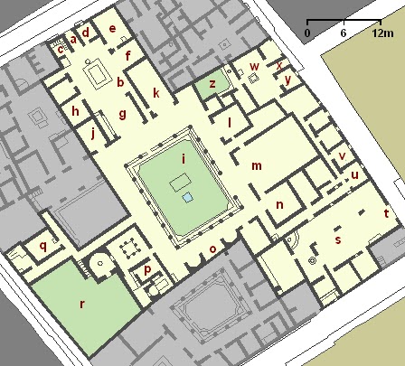 House of Menander Pompeii