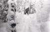 Famous photo of the Yeti Dyatlov Pass Incident