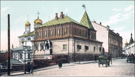 Палаты бояр Романовых