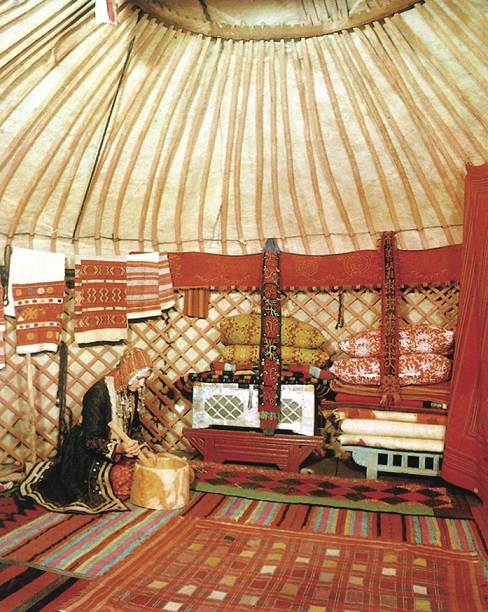 Bashkir yurt