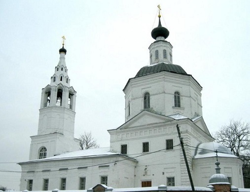 Церковь Михаила Архангела в Красном селе