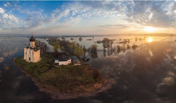 Церковь Покрова на Нерли