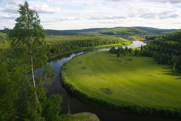 Река Берёзовая