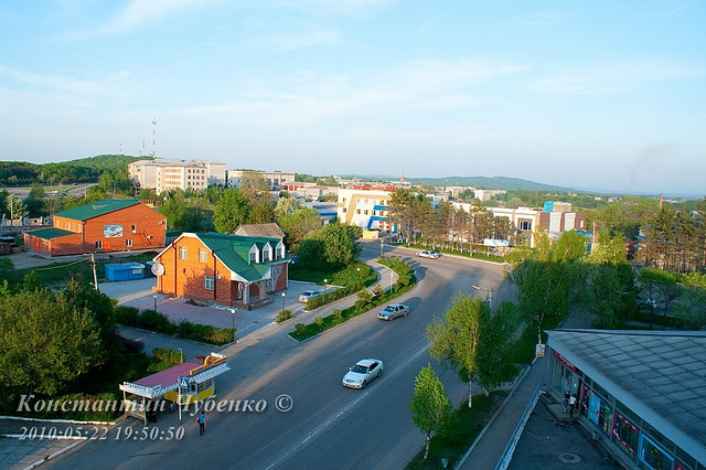 Лесозаводск