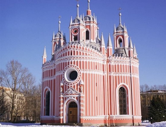 Чесменская церковь