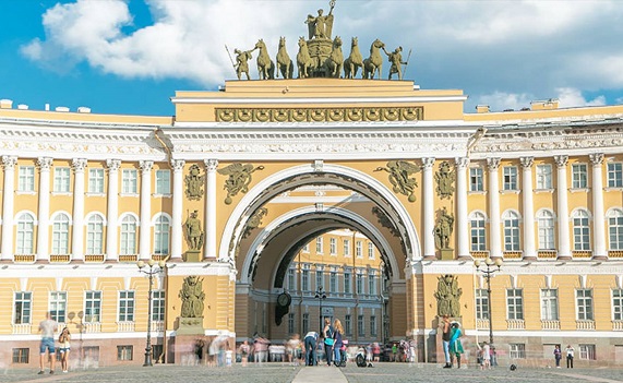 General Staff Building, Saint Petersburg