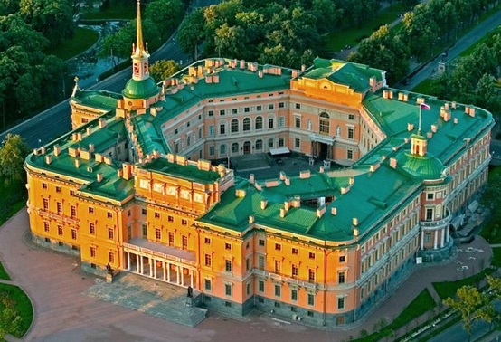 Mikhaylovskiy Castle, Saint Petersburg