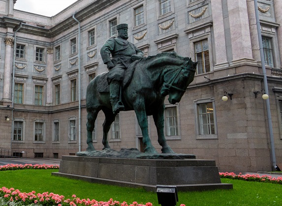 Monument to Alexander III, Saint Petersburg