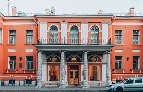 Mansion of Abamelek-Lazarev, Saint Petersburg