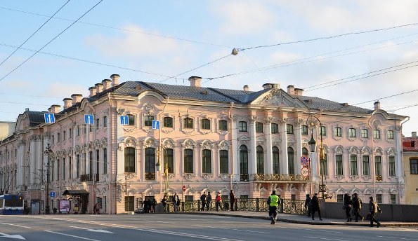 Строгановский дворец