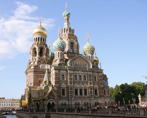 Церковь Спаса-на-Крови
