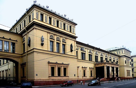 New Hermitage, Saint Petersburg
