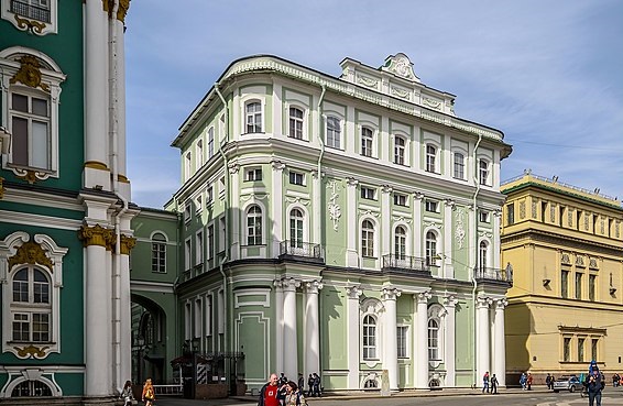 Small Hermitage, Saint Petersburg