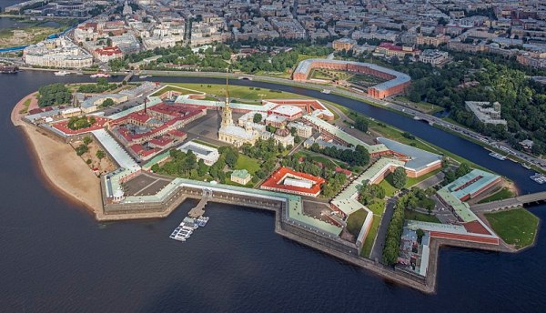 Заячий остров и Петроградская сторона
