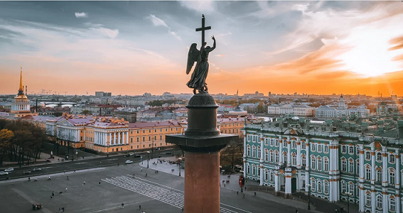 Alexander Column, Saint Petersburg