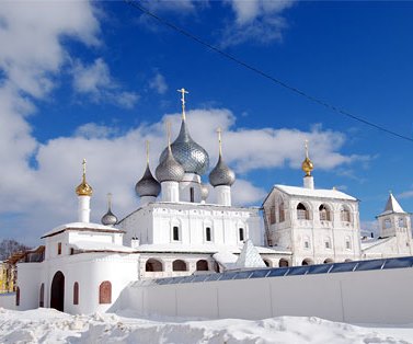Resurrection Monastery in Uglich