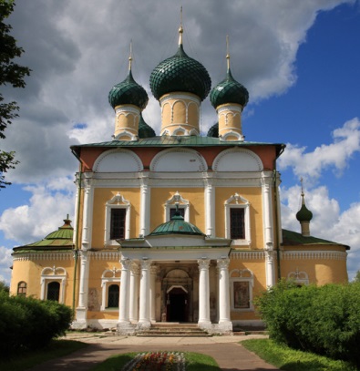 Transfiguration Cathedral (Спасо- Преображенский Собор) (Uglich)