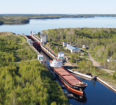White Sea- Baltic Canal