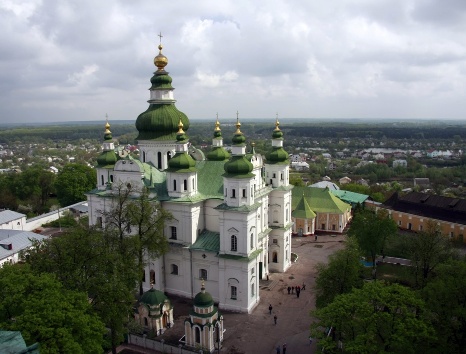 Trinity Cathedral of Chernihiv (Chernihiv)